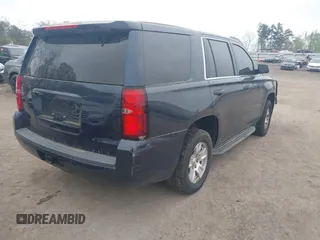 2017 Chevrolet Tahoe Commercial with VIN 1GNLCDEC9HR254559, listed as a IAAI auction lot 41923902 with 178,072 mi miles and . Bid and sale history available at DreamBid. Image 4.