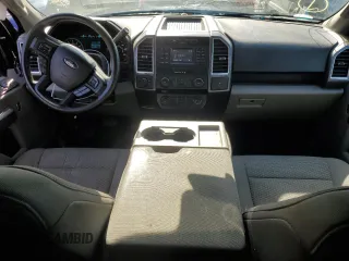 2017 Ford F-150 XL with VIN 1FTEX1E82HFA34892, listed as a Copart auction lot 44759455 with 102,764 mi miles and Salvage Title. Bid and sale history available at carsss.com. Image 8.
