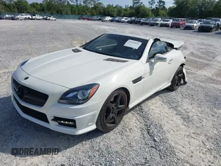 2013 Mercedes-Benz SLK 250 with VIN WDDPK4HA2DF056625, listed as a IAAI auction lot 42343051 with 96,615 mi miles and . Bid and sale history available at DreamBid. Image 17.