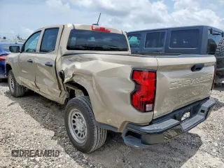 2024 Chevrolet Colorado 2WD Work Truck с VIN 1GCGSBEC9R1132222, выставлен на аукционе Copart как лот 58894805 с пробегом 28 296 миль миль и Чистый • Clean title. История ставок и продаж доступна на DreamBid. Изображение 2.