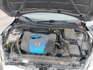 2012 Mazda Mazda3 i Touring with VIN JM1BL1L7XC1664299, listed as a IAAI auction lot 41568259 with 198,926 mi miles. Bid and sale history available at carsss.com. Image 10.