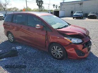 2014 Mazda 5 Touring with VIN JM1CW2CL0E0173179, listed as a Copart auction lot 46311875 with 101,710 mi miles and Salvage Title. Bid and sale history available at carsss.com. Image 4.