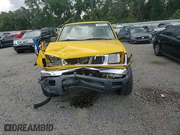 2000 Nissan Frontier XE with VIN 1N6ED27T3YC352681, listed as a Copart auction lot 63369915 with 271,296 mi miles and Non repairable. Bid and sale history available at DreamBid. Image 13.