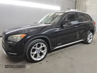 2013 BMW X1 28i with VIN WBAVM1C54DVW41441, listed as a Copart auction lot 48722065 with 126,614 mi miles and Clean Title. Bid and sale history available at carsss.com. Image 1.
