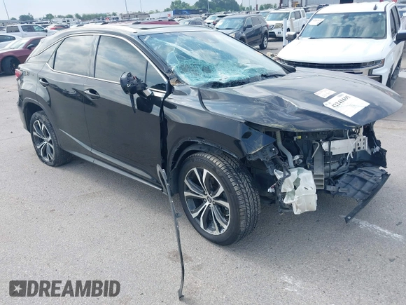 2018 Lexus RX 350 with VIN 2T2ZZMCA1JC103035, listed as a IAAI auction lot 42241695 with 104,382 mi miles and . Bid and sale history available at DreamBid. Image 1.