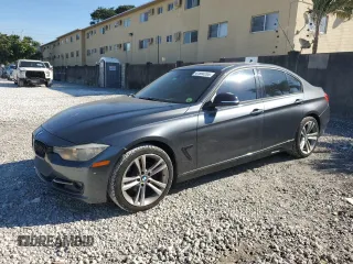 2013 BMW 3 Series 328i xDrive with VIN WBA3B5G53DNS00592, listed as a Copart auction lot 41590265 with 125,524 mi miles and Salvage Title. Bid and sale history available at carsss.com. Image 1.