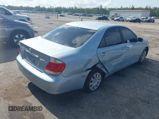 2005 Toyota Camry LE with VIN 4T1BE30KX5U589356, listed as a IAAI auction lot 42471176 with 142,153 mi miles and . Bid and sale history available at DreamBid. Image 4.