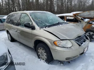 2006 Chrysler Town & Country LWB LX with VIN 2A4GP44R76R716347, listed as a Copart auction lot 87476564 with 79,695 mi miles and Salvage Title. Bid and sale history available at carsss.com. Image 4.