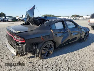 2019 Dodge Charger Scat Pack with VIN 2C3CDXGJ2KH697179, listed as a Copart auction lot 77311144 with 81,789 mi miles and Salvage Title. Bid and sale history available at DreamBid. Image 3.