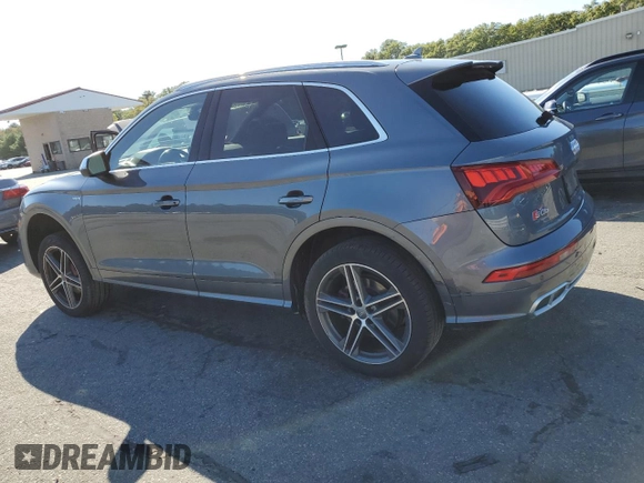 2018 Audi SQ5 Premium Plus with VIN WA1A4AFYXJ2035849, listed as a Copart auction lot 69741983 with 53,505 mi miles and . Bid and sale history available at DreamBid. Image 2.