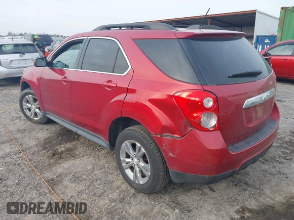 2015 Chevrolet Equinox LT with VIN 2GNALBEKXF6427131, listed as a IAAI auction lot 41779141 with 123,435 mi miles. Bid and sale history available at carsss.com. Image 3.