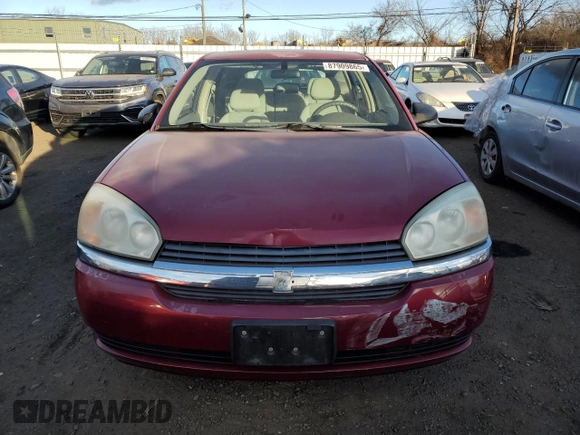 2005 Chevrolet Malibu Maxx LS with VIN 1G1ZT64875F143011, listed as a Copart auction lot 87909865 with 55,989 mi miles and Salvage Title. Bid and sale history available at carsss.com. Image 5.