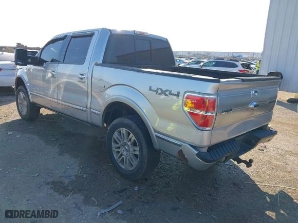 2012 Ford F-150 XL with VIN 1FTFW1ET6CFB90468, listed as a IAAI auction lot 41227555 with NaN miles. Bid and sale history available at carsss.com. Image 3.