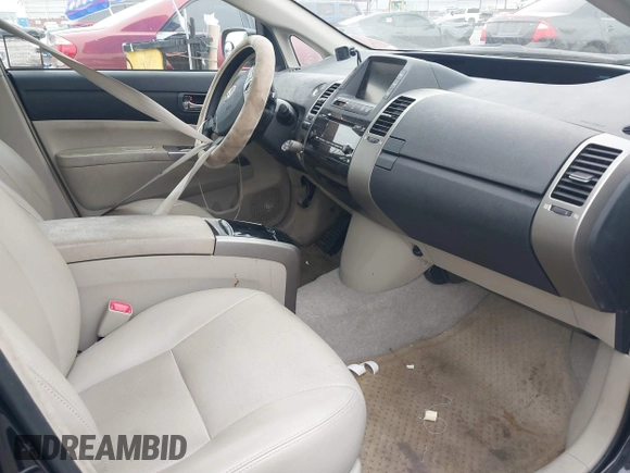 2009 Toyota Prius with VIN JTDKB20U693523309, listed as a IAAI auction lot 41885061 with 136,916 mi miles and . Bid and sale history available at DreamBid. Image 5.