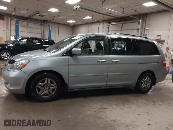2006 Honda Odyssey EX-L с VIN 5FNRL38666B100333, выставлен на аукционе IAAI как лот 41859437 с пробегом 120 379 миль миль и . История ставок и продаж доступна на DreamBid. Изображение 15.