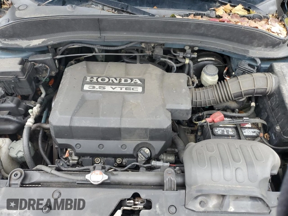 2008 Honda Ridgeline RTL with VIN 2HJYK16588H536980, listed as a Copart auction lot 58858975 with 223,614 mi miles and Salvage title. Bid and sale history available at DreamBid. Image 11.