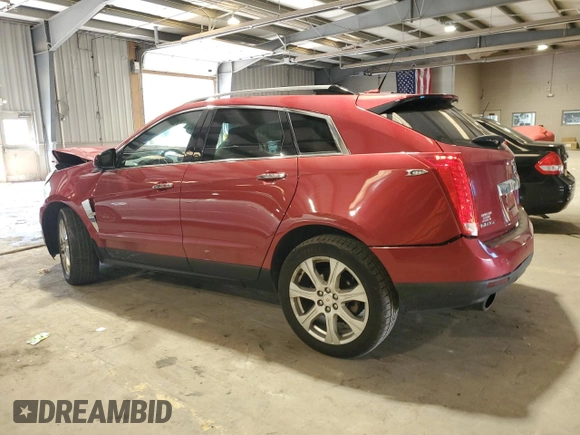 2010 Cadillac SRX Premium Collection with VIN 3GYFNFEY5AS510958, listed as a Copart auction lot 65161454 with 122,763 mi miles and Salvage Title. Bid and sale history available at DreamBid. Image 2.