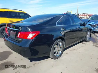 2009 Lexus ES 350 with VIN JTHBJ46G892307398, listed as a IAAI auction lot 41652089 with 141,255 mi miles. Bid and sale history available at carsss.com. Image 4.