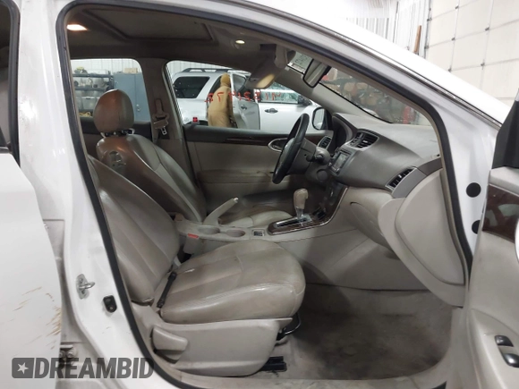2013 Nissan Sentra SV with VIN 3N1AB7APXDL739391, listed as a IAAI auction lot 41321472 with 134,740 mi miles and . Bid and sale history available at carsss.com. Image 5.