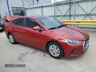 2017 Hyundai Elantra SE z VIN 5NPD74LF1HH194511, wystawiony jako Copart lot #58134895 z przebiegiem 104 128 mil mil oraz Szkoda całkowita • Salvage title. Historia ofert i sprzedaży dostępna na DreamBid. Obrazek 4.