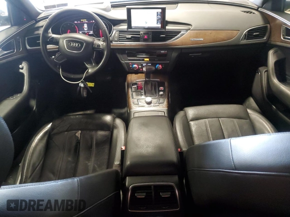 2012 Audi A6 Prestige with VIN WAUJGAFC3CN173832, listed as a Copart auction lot 59662555 with 161,019 mi miles and Salvage title. Bid and sale history available at DreamBid. Image 8.