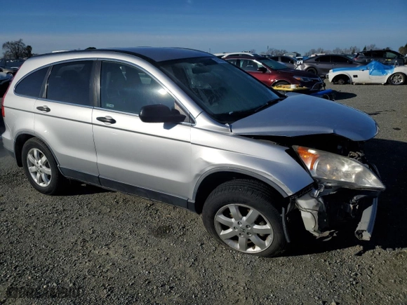 2011 Honda CR-V SE with VIN JHLRE3H42BC012429, listed as a Copart auction lot 44598345 with 71,569 mi miles and Salvage Title. Bid and sale history available at carsss.com. Image 4.