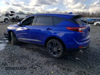 2022 Acura RDX w/A-Spec Package with VIN 5J8TC2H65NL015304, listed as a Copart auction lot 42977145 with Not Provided miles and Salvage Title. Bid and sale history available at carsss.com. Image 2.