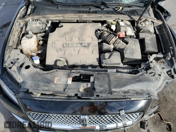 2018 Lincoln Continental Select with VIN 1LN6L9SK2J5617937, listed as a Copart auction lot 86774734 with 46,451 mi miles and Salvage Title. Bid and sale history available at carsss.com. Image 12.