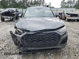 2024 Audi Q5 S line Premium Plus with VIN WA1EAAFY2R2145381, listed as a Copart auction lot 55919225 with Not provided miles and Salvage title. Bid and sale history available at DreamBid. Image 5.
