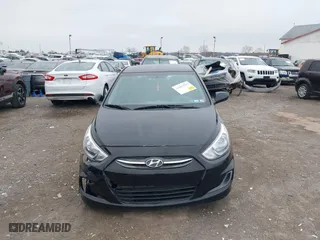 2017 Hyundai Accent SE with VIN KMHCT4AE3HU328826, listed as a IAAI auction lot 41863502 with 75,728 mi miles. Bid and sale history available at carsss.com. Image 12.