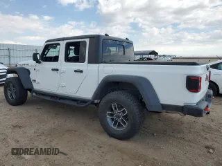 2024 Jeep Gladiator Mojave X z VIN 1C6JJTEG7RL114847, wystawiony jako Copart lot #55635445 z przebiegiem 11 011 mil mil oraz Szkoda całkowita • Salvage title. Historia ofert i sprzedaży dostępna na DreamBid. Obrazek 2.