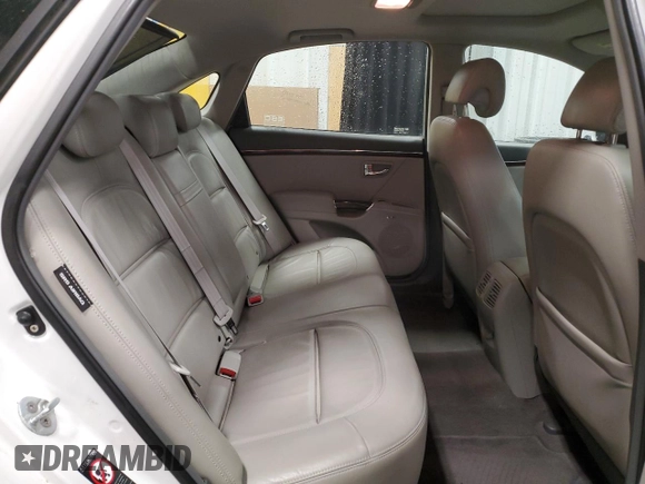 2009 Hyundai Azera Limited z VIN KMHFC46F29A371099, wystawiony jako Copart lot #57395815 z przebiegiem 69 313 mil mil oraz Szkoda całkowita • Salvage title. Historia ofert i sprzedaży dostępna na DreamBid. Obrazek 10.