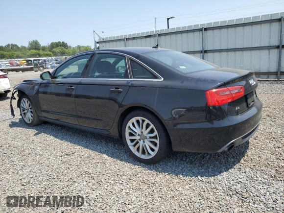2014 Audi A6 Prestige with VIN WAUHGAFC8EN148314, listed as a Copart auction lot 59018825 with 68,450 mi miles and Salvage title. Bid and sale history available at DreamBid. Image 2.