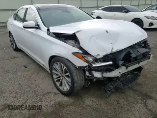 2015 Hyundai Genesis 3.8L z VIN KMHGN4JE3FU029278, wystawiony jako Copart lot #55953995 z przebiegiem 119 763 mil mil oraz Szkoda całkowita • Salvage title. Historia ofert i sprzedaży dostępna na DreamBid. Obrazek 13.