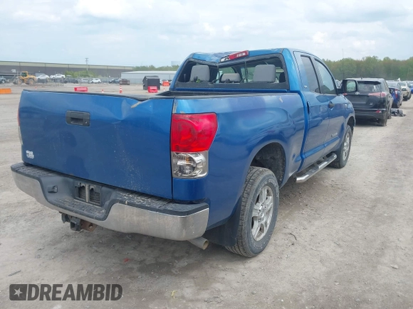 2007 Toyota Tundra SR5 with VIN 5TBBT54187S457414, listed as a IAAI auction lot 42170939 with 136,201 mi miles and . Bid and sale history available at DreamBid. Image 4.