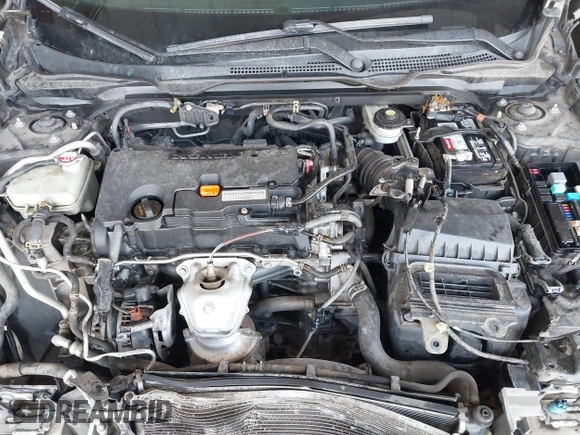 2018 Honda Civic LX with VIN 2HGFC2F53JH605760, listed as a IAAI auction lot 42032200 with 217,239 mi miles and . Bid and sale history available at DreamBid. Image 10.