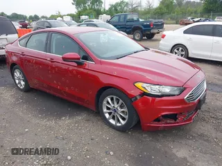2017 Ford Fusion SE with VIN 3FA6P0H75HR221571, listed as a IAAI auction lot 42452297 with 91,354 mi miles and . Bid and sale history available at DreamBid. Image 1.