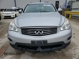 2013 Infiniti EX Journey with VIN JN1BJ0HR7DM482119, listed as a Copart auction lot 43806175 with 131,087 mi miles and Salvage Title. Bid and sale history available at DreamBid. Image 5.