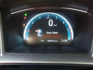 2018 Honda Civic Sedan EX with VIN 2HGFC2F76JH569399, listed as a IAAI auction lot 40804466 with 8,593 mi miles. Bid and sale history available at carsss.com. Image 7.