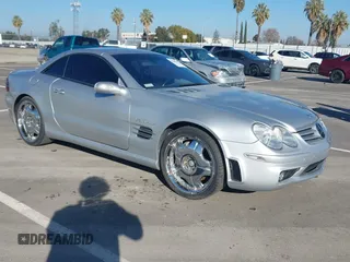 2004 Mercedes-Benz SL 55/63 AMG с VIN WDBSK74F14F076497, выставлен на аукционе IAAI как лот 41285216 с пробегом 146 160 миль миль и . История ставок и продаж доступна на DreamBid. Изображение 1.