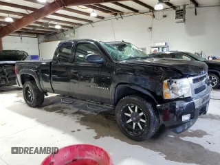 2008 Chevrolet Silverado 1500 1LT with VIN 2GCEK19J881280767, listed as a Copart auction lot 56515215 with 165,875 mi miles and Clean Title. Bid and sale history available at DreamBid. Image 4.