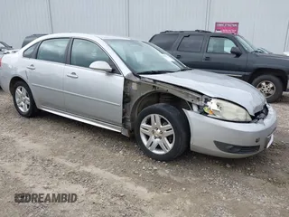 2011 Chevrolet Impala LT Fleet with VIN 2G1WG5EK2B1114756, listed as a IAAI auction lot 42479579 with 179,129 mi miles and . Bid and sale history available at DreamBid. Image 1.