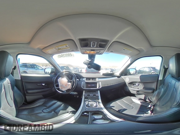 2013 Land Rover Range Rover Evoque Dynamic Premium with VIN SALVT2BG8DH798623, listed as a Copart auction lot 49003945 with 104,238 mi miles and Salvage title. Bid and sale history available at DreamBid. Image 16.