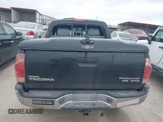 2007 Toyota Tacoma PreRunner with VIN 3TMJU62N67M038165, listed as a IAAI auction lot 41774970 with 273,305 mi miles and . Bid and sale history available at DreamBid. Image 16.