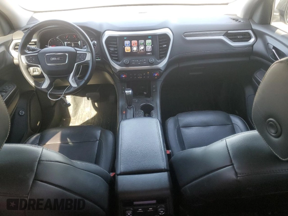 2019 GMC Acadia SLT with VIN 1GKKNMLS8KZ203333, listed as a Copart auction lot 49382675 with 93,234 mi miles and Salvage Title. Bid and sale history available at carsss.com. Image 8.