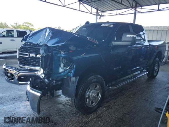 2024 Ram 2500 Big Horn with VIN 3C6UR5DJ0RG353426, listed as a Copart auction lot 62302915 with 16,508 mi miles and Clean title. Bid and sale history available at DreamBid. Image 1.
