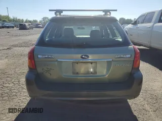 2006 Subaru Legacy Outback with VIN 4S4BP61C967331221, listed as a Copart auction lot 62431885 with 212,680 mi miles and Clean title. Bid and sale history available at DreamBid. Image 6.