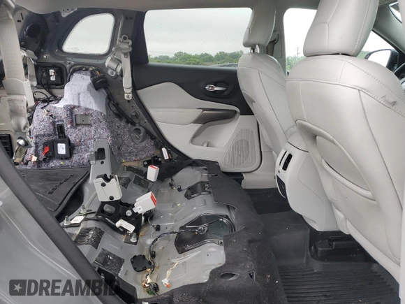 2022 Jeep Cherokee Latitude Lux with VIN 1C4PJMMX8ND511739, listed as a Copart auction lot 57050115 with 42,228 mi miles and Salvage title. Bid and sale history available at DreamBid. Image 11.