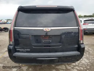 2016 Cadillac Escalade Luxury Collection with VIN 1GYS4BKJ6GR249014, listed as a Copart auction lot 68561594 with 115,017 mi miles and Salvage Title. Bid and sale history available at carsss.com. Image 6.