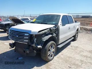 2014 Ford F-150 XL with VIN 1FTFW1EF4EKF03876, listed as a IAAI auction lot 41871706 with 151,642 mi miles. Bid and sale history available at carsss.com. Image 17.